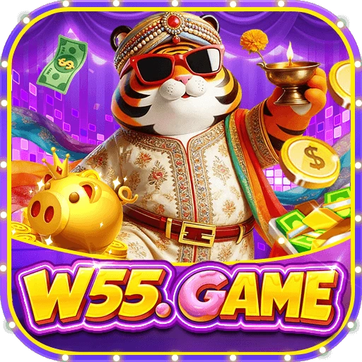 W55.GAME Logo